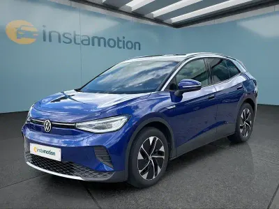 Gebraucht VW ID.4 Pro 150 kW (204 PS) 2022 Blau SUV