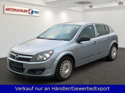 Silber Gebraucht 2004 Opel Astra Edition Limousine | 1.299 € (Superpreis)