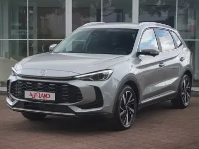 Neu MG ZS Luxury 197 PS (144 kW) 2026 Silber SUV