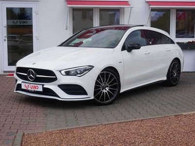 gebraucht Mercedes CLA200 Shooting Brake Edition LED Pano Navi Kamera Alcantara