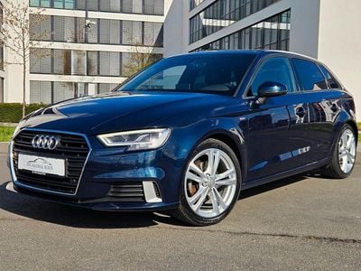 Gebraucht Audi A3 S-Line 150 PS (110 kW) 2017 Blau Limousine