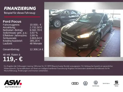 Usata Ford Focus Trend 101 CV (74 kW) 2018 Nero Berlina
