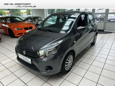 Gebraucht Suzuki Celerio Club 68 PS (50 kW) 2016 Grau Kleinwagen