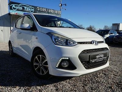 Weiß Gebraucht 2015 Hyundai i10 Kleinwagen | 7.950 € (Fairer Preis)