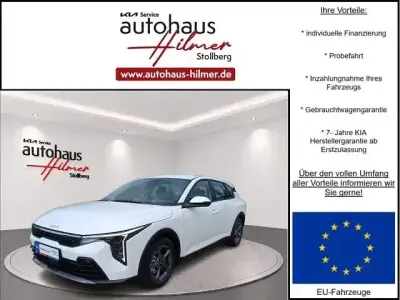 Neu Kia K4 116 PS (85 kW) 2026 Weiß Limousine