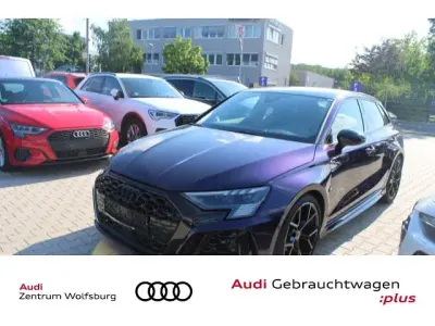 Gebraucht Audi RS3 Sportback 400 PS (294 kW) 2023 Individuallackierungen audi exclusive Kleinwagen