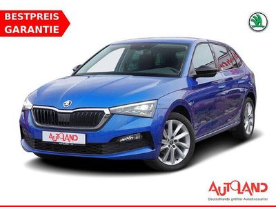 Blau Gebraucht 2019 Skoda Scala Ambition Kleinwagen | 18.950 € (Teuer)