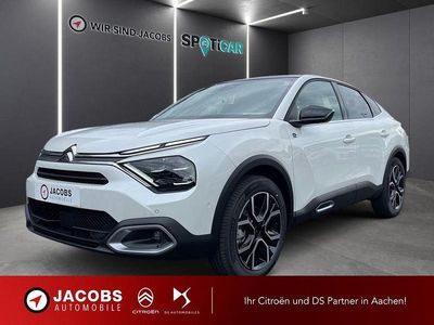 Gebraucht Citroën e-C4 Shine 100 kW (136 PS) 2023 Weiß Limousine