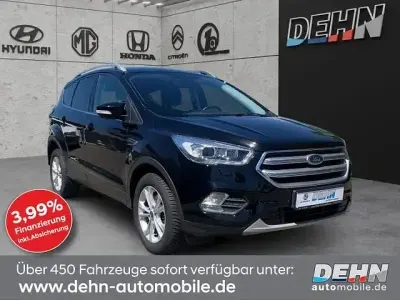 Gebraucht Ford Kuga Titanium 180 PS (132 kW) 2019 Schwarz SUV