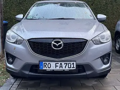 Usata Mazda CX-5 Center-Line 150 CV (110 kW) 2010 Argento SUV