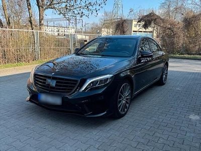 Usata Mercedes S350 AMG 258 CV (189 kW) 2015 Nero Berlina