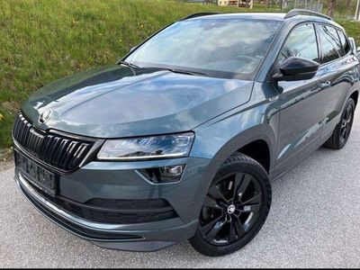 gebraucht Skoda Karoq 2,0 TDI4x4Sportline SUV / Geländewagen