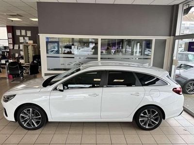 Gebraucht Hyundai i30 Prime 136 PS (100 kW) 2021 Weiß Kombi