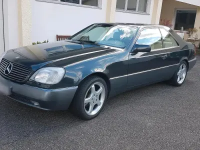 Gebraucht Mercedes S500 320 PS (235 kW) 1994 Schwarz Limousine