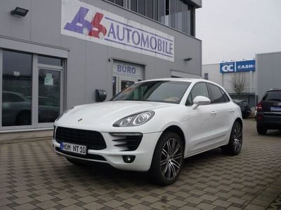 Weiß Gebraucht 2015 Porsche Macan S SUV | 26.000 € (Guter Preis)