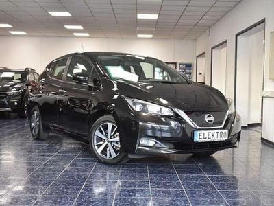 Usata Nissan Leaf Acenta 110 kW (150 CV) 2021 Nero Utilitaria