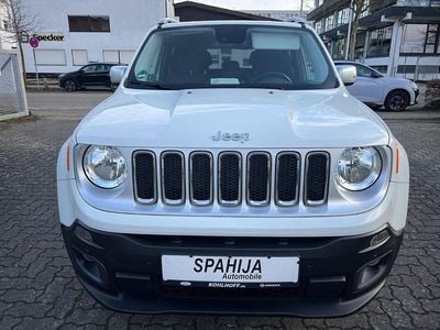 Gebraucht Jeep Renegade Limited 140 PS (102 kW) 2016 Weiß SUV