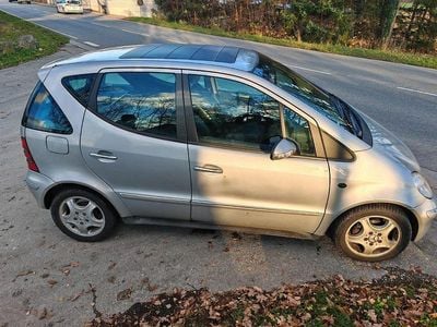 Gebraucht Mercedes A160 Avantgarde 102 PS (75 kW) 2003 Silber Van / Kleinbus