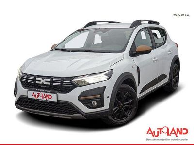 Weiss Gebraucht 2024 Dacia Sandero Stepway SUV | 17.990 € (Fairer Preis)