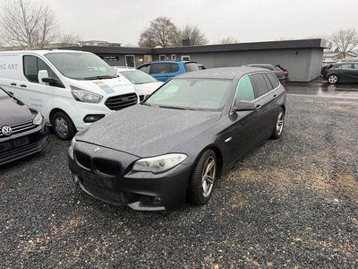 Grau Gebraucht 2013 BMW 520 Kombi | 4.600 € (Fairer Preis)