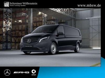 Gebraucht Mercedes Vito 163 PS (119 kW) 2022 Obsidianschwarz metallic Van