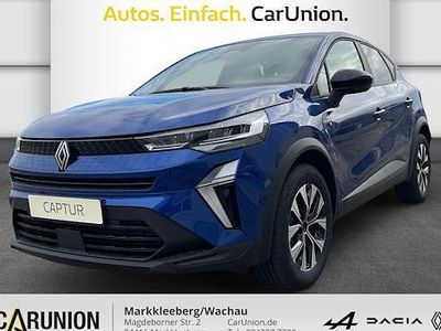 Neu Renault Captur Evolution 91 PS (66 kW) 2025 Ironblau metallic SUV