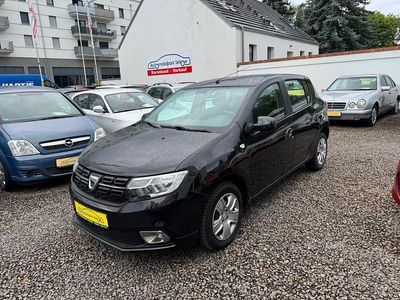 Gebraucht Dacia Sandero Comfort 73 PS (53 kW) 2019 Schwarz Kleinwagen