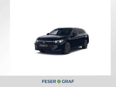 Neu VW Passat Elegance 150 PS (110 kW) 2026 Grenadillschwarz metallic Kombi