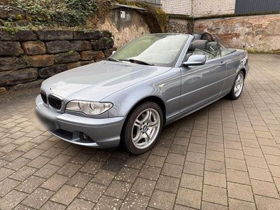 Gebraucht BMW 325 Cabriolet Sport Line 192 PS (141 kW) 2006 Blau Cabrio