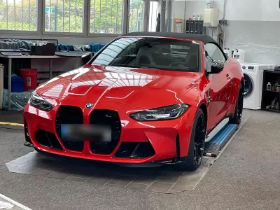 Gebraucht BMW M4 Cabriolet Competition Edition 510 PS (375 kW) 2023 Rot Cabrio