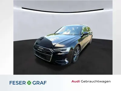 Gebraucht Audi A6 Sport 204 PS (150 kW) 2023 Mythosschwarz metallic Kombi