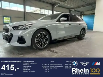 Neu BMW 520 M Sport 197 PS (144 kW) 2026 Grau Limousine