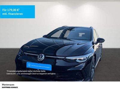 Gebraucht VW Golf VIII R-line 190 PS (139 kW) 2022 Schwarz Kombi