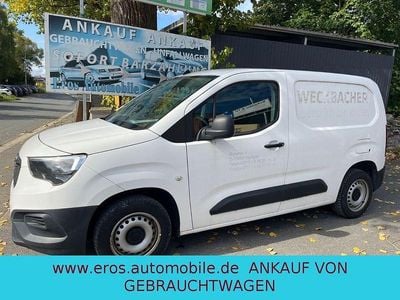 Gebraucht Opel Combo Selection 102 PS (75 kW) 2020 Weiß Van / Kleinbus