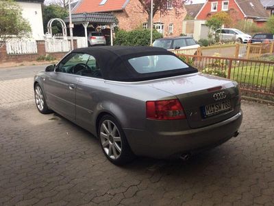 Gebraucht Audi A4 Cabriolet 220 PS (161 kW) 2004 Grau Cabrio