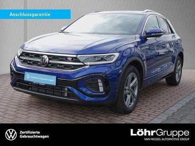 Usado VW T-Roc R-line 116 HP (85 kW) 2025 Azul SUV