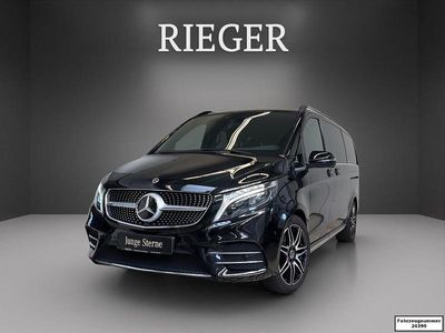 Gebraucht Mercedes V300 Avantgarde Edition 237 PS (174 kW) 2024 Schwarz Van / Kleinbus