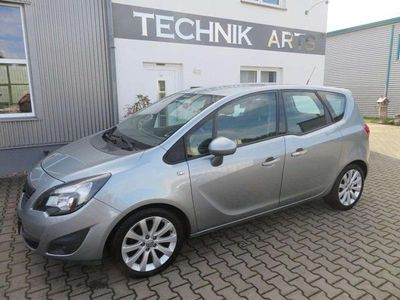 Gebraucht Opel Meriva 120 PS (88 kW) 2011 Grau Van / Kleinbus