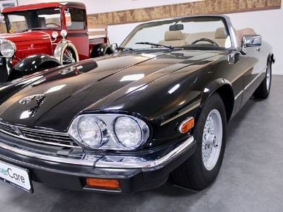 Gebraucht Jaguar XJS S 256 PS (188 kW) 1990 Schwarz Cabrio