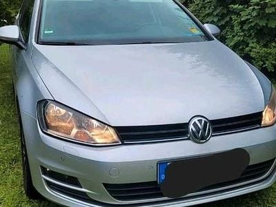 Brugt VW Golf VII Allstar 125 HK (91 kW) 2016 Grå Hatchback