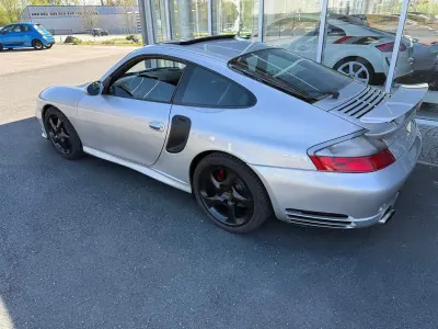 Usata Porsche 996 420 CV (308 kW) 2000 Argento Coupé