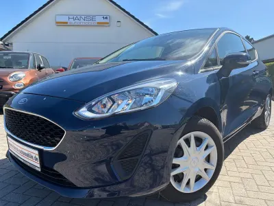 Brugt Ford Fiesta 71 HK (52 kW) 2018 Blå Hatchback