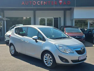 Gebraucht Opel Meriva Edition 101 PS (74 kW) 2012 Silber Van / Kleinbus