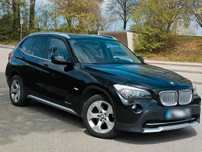 Gebraucht BMW X1 204 PS (150 kW) 2011 Schwarz SUV