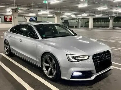 Gebraucht Audi A5 Competition 190 PS (139 kW) 2016 Grau Coupé