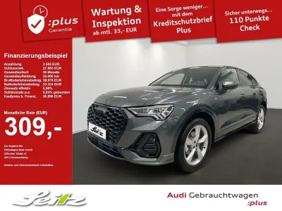 Gebraucht Audi Q3 Sportback S-Line 150 PS (110 kW) 2025 Daytonagrau perleffekt SUV
