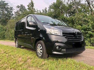 Usata Renault Trafic 125 CV (91 kW) 2018 Nero Monovolume