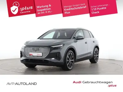 Second-hand Audi Q4 e-tron Ambiente 169 kW (231 CP) 2025 Gri SUV