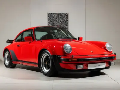Gebraucht Porsche 930 Turbo 1978 Rot
