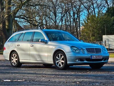 gebraucht Mercedes E200 T KOMPRESSOR LPG 8€=100KM ELEGANCE AUTOMATIK